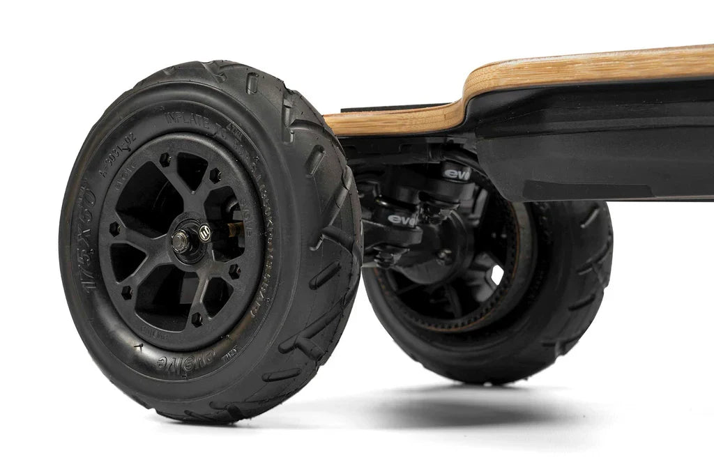 Evolve GTR Bamboo All Terrain Electric Skateboard Complete