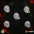 Anvil Wardens - Big Armor: Heads & Helmets
