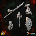Anvil Wardens - Heroic Poses