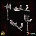 Crimson Lords - Two-Handed Axes