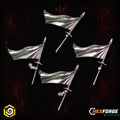 Crimson Lords - Banners