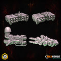 Crimson Lords - Big Armor: Heavy Weapons