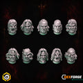 Crimson Lords - Heads