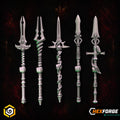 Crimson Lords - Spears