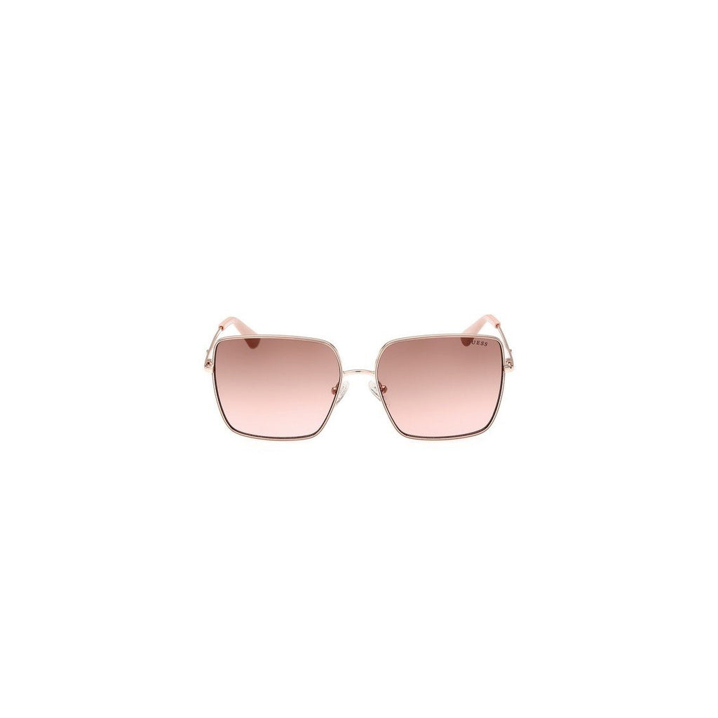 GUESS Elegant Women's Gradient Brown Sunglasses - GU7866 32F