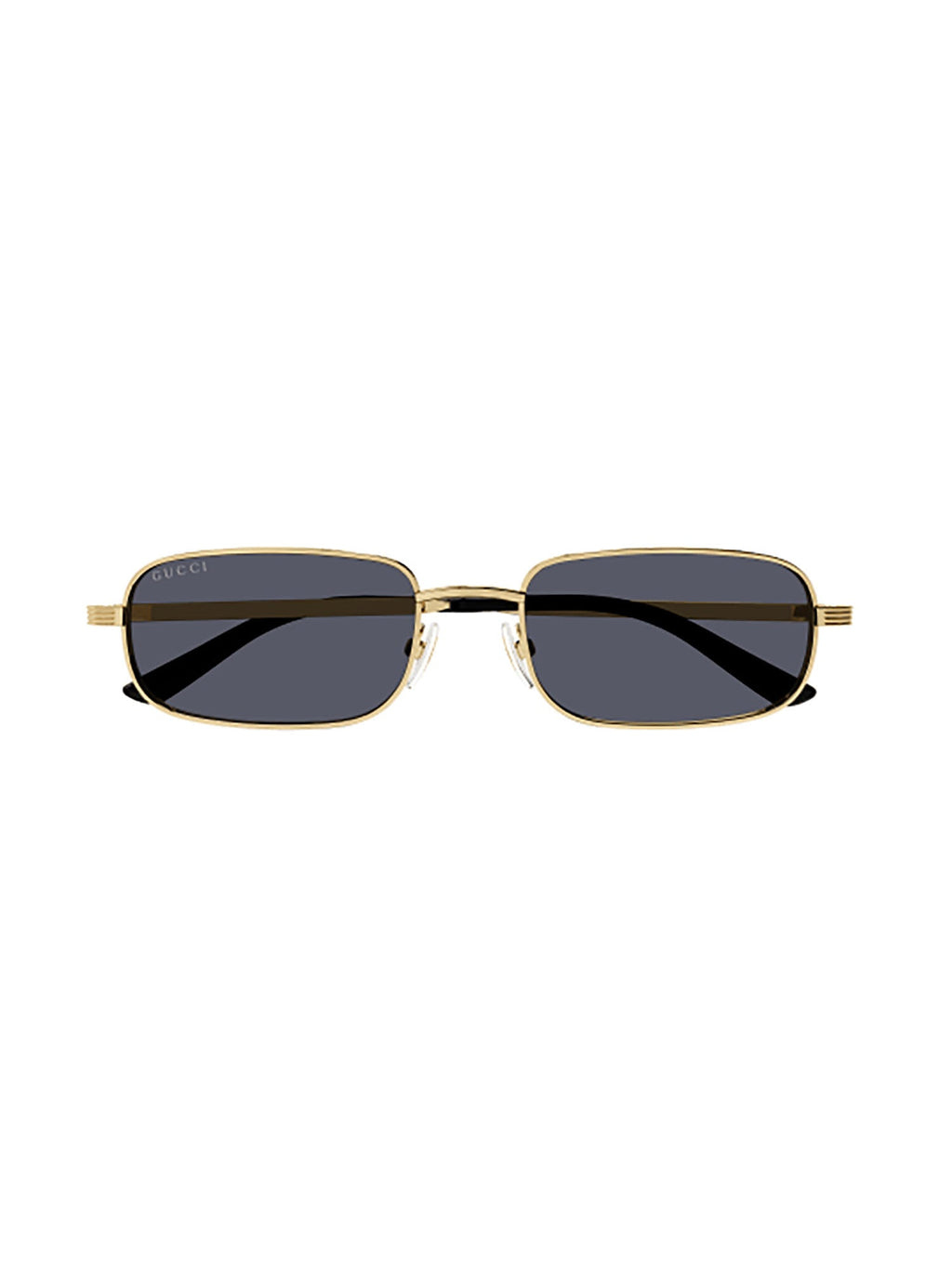 GUCCI Stylish Metallic Women's Sunglasses with 145 mm Temple Size