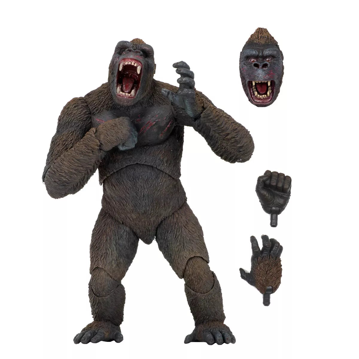 NECA King Kong-7" Scale Action Figure - Ultimate King Kong