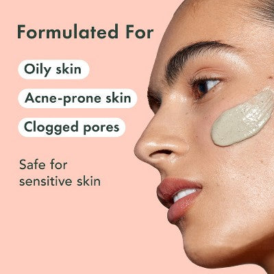 Rael Miracle Clear Pore Purifying Kaolin Clay Face Mask 3.4 fl oz - New