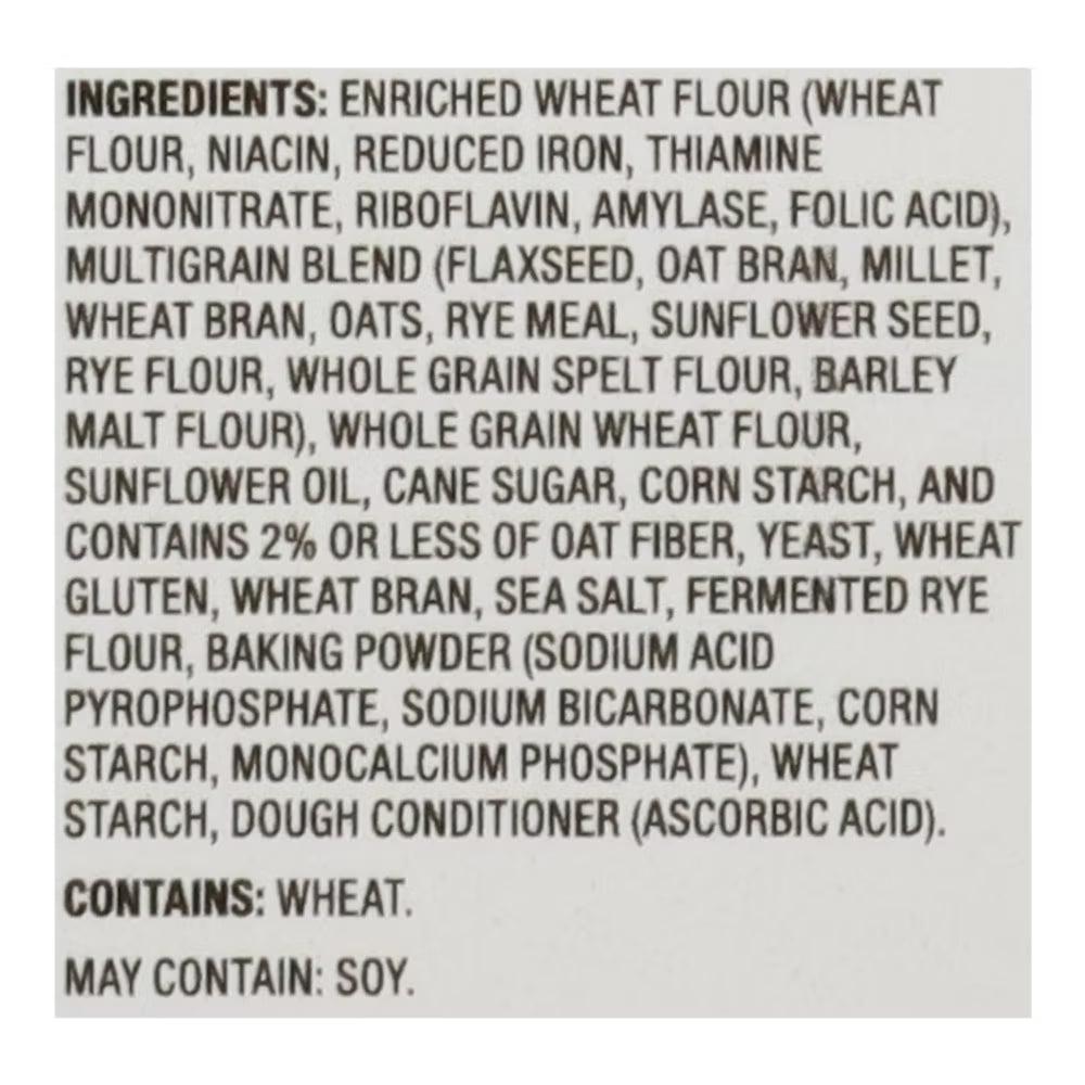 Food Should Taste Good Multigrain Pita Crackers, Baked, 5 Oz., Case of 6