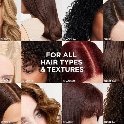 L'Oreal Paris Colorsonic Permanent Hair Color Cartridge Darkest Brown Natural 3 - Missing Box