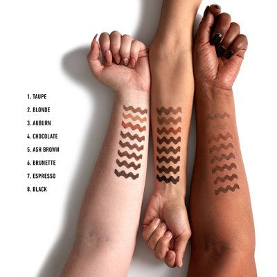 NYX Professional Makeup Vegan Micro Eyebrow Pencil 04 Chocolate 0.003oz - Imperfect Box
