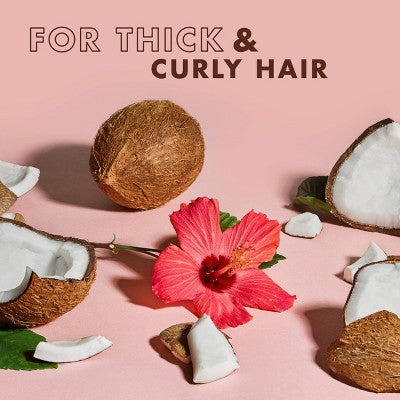 SheaMoisture Coconut and Hibiscus Curl and Shine Shampoo 13 fl oz - New