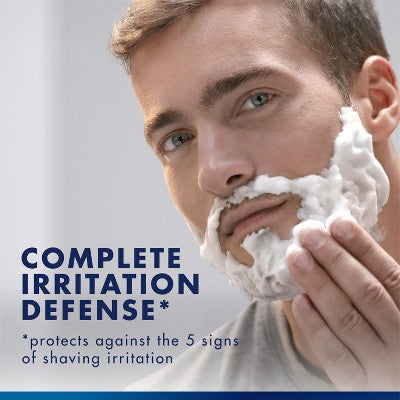 Gillette Series Sensitive Soothing with Aloe Vera Men's Shave Gel 7oz/2pk - New