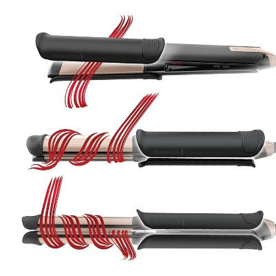 Remington One Flat Hair Iron + Curler - Imperfect Box
