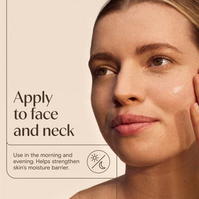 Aveeno Calm + Restore Facial Moisturizer for Sensitive Skin 1.7 oz - Imperfect Box