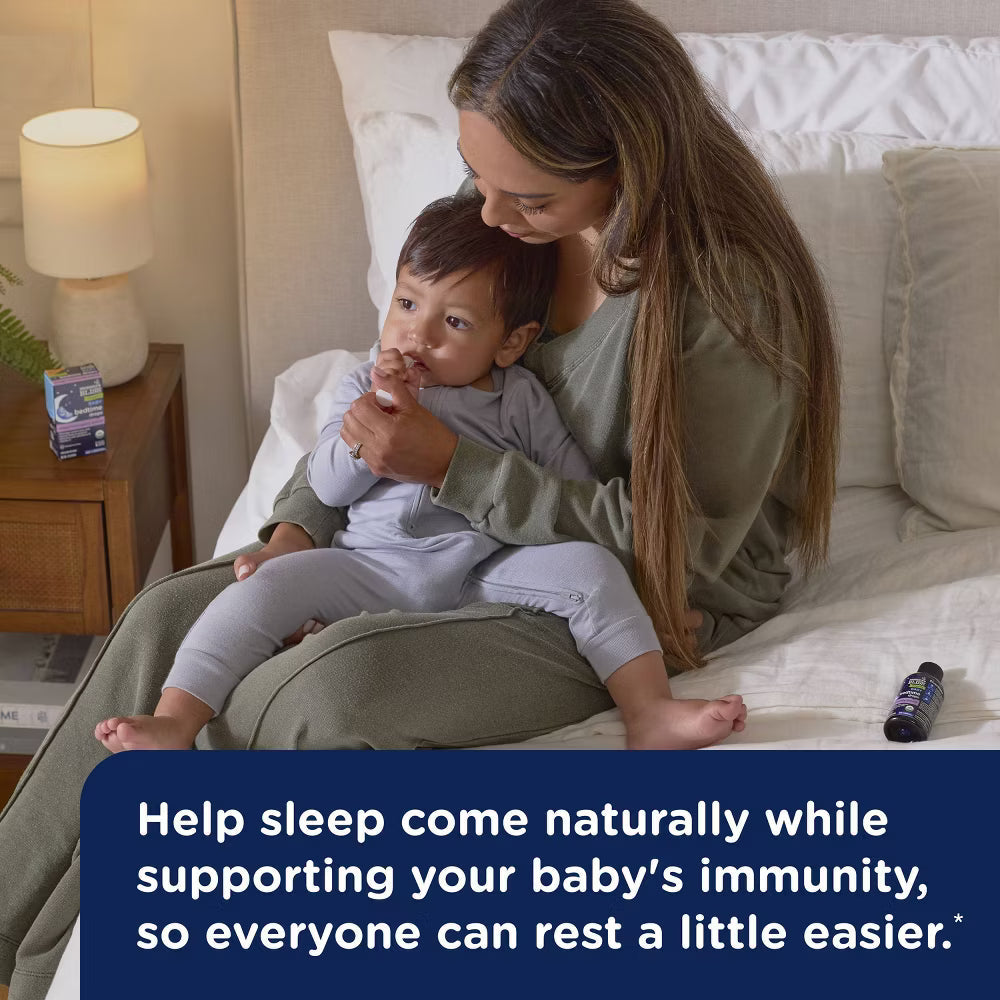 Mommy's Bliss Baby Bedtime Drops - Organic Sleep Support for Babies (2 fl oz)