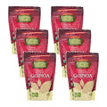 Nature's Earthly Choice Organic Quinoa - Premium White Quinoa (Case of 6, 12 Oz. Each)