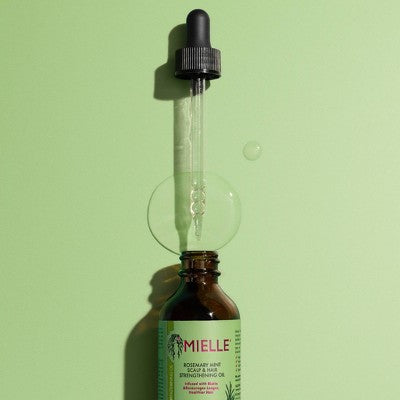 Mielle Organics Rosemary Mint Scalp & Strengthening Hair Oil 2 fl oz - New