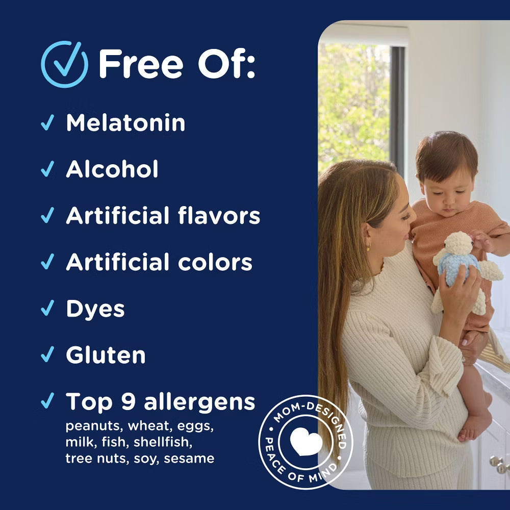 Mommy's Bliss Baby Bedtime Drops - Organic Sleep Support for Babies (2 fl oz)