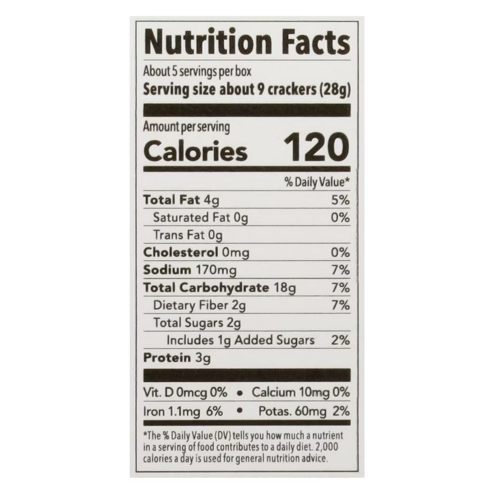 Food Should Taste Good Multigrain Pita Crackers, Baked, 5 Oz., Case of 6