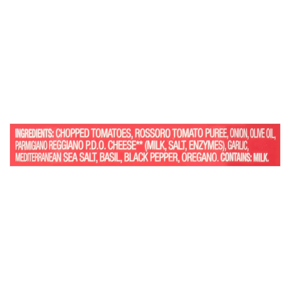 Mutti Tomato Sauce with Parmigiano Reggiano, 24 oz , 6-Pack
