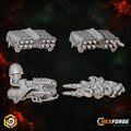 Anvil Wardens - Big Armor: Heavy Weapons