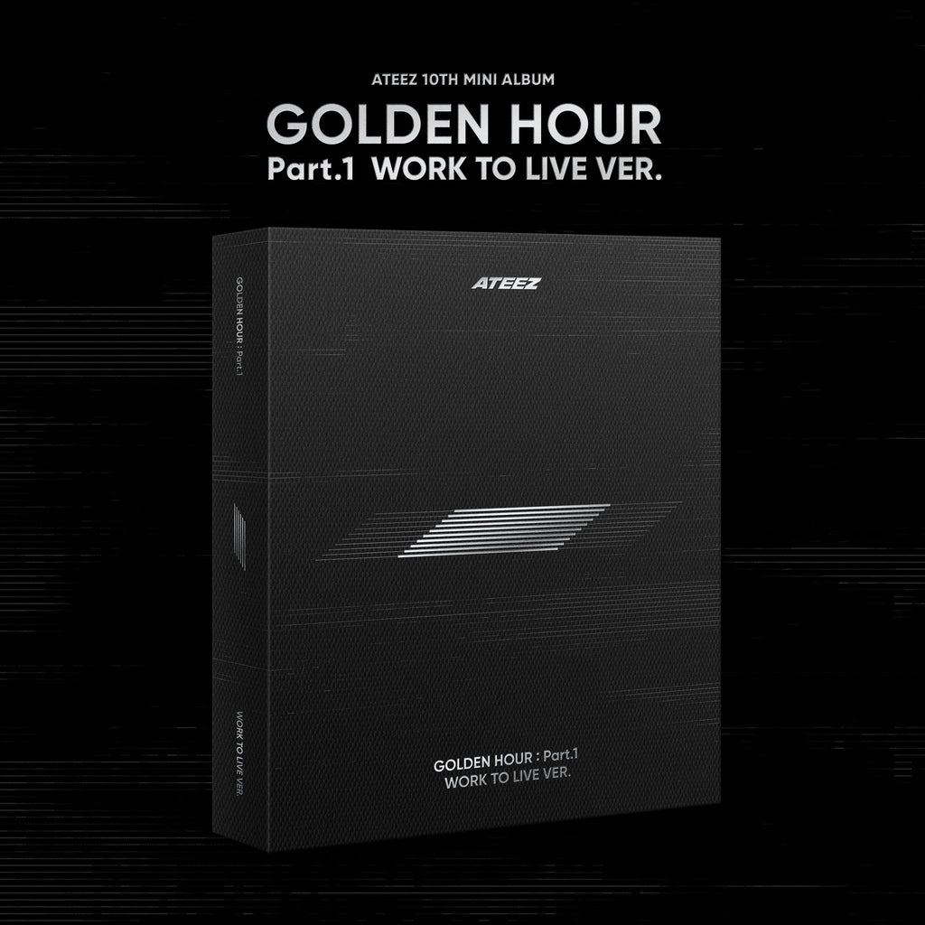 ATEEZ  - Golden Hour: Part.1  Work To LIVE Version