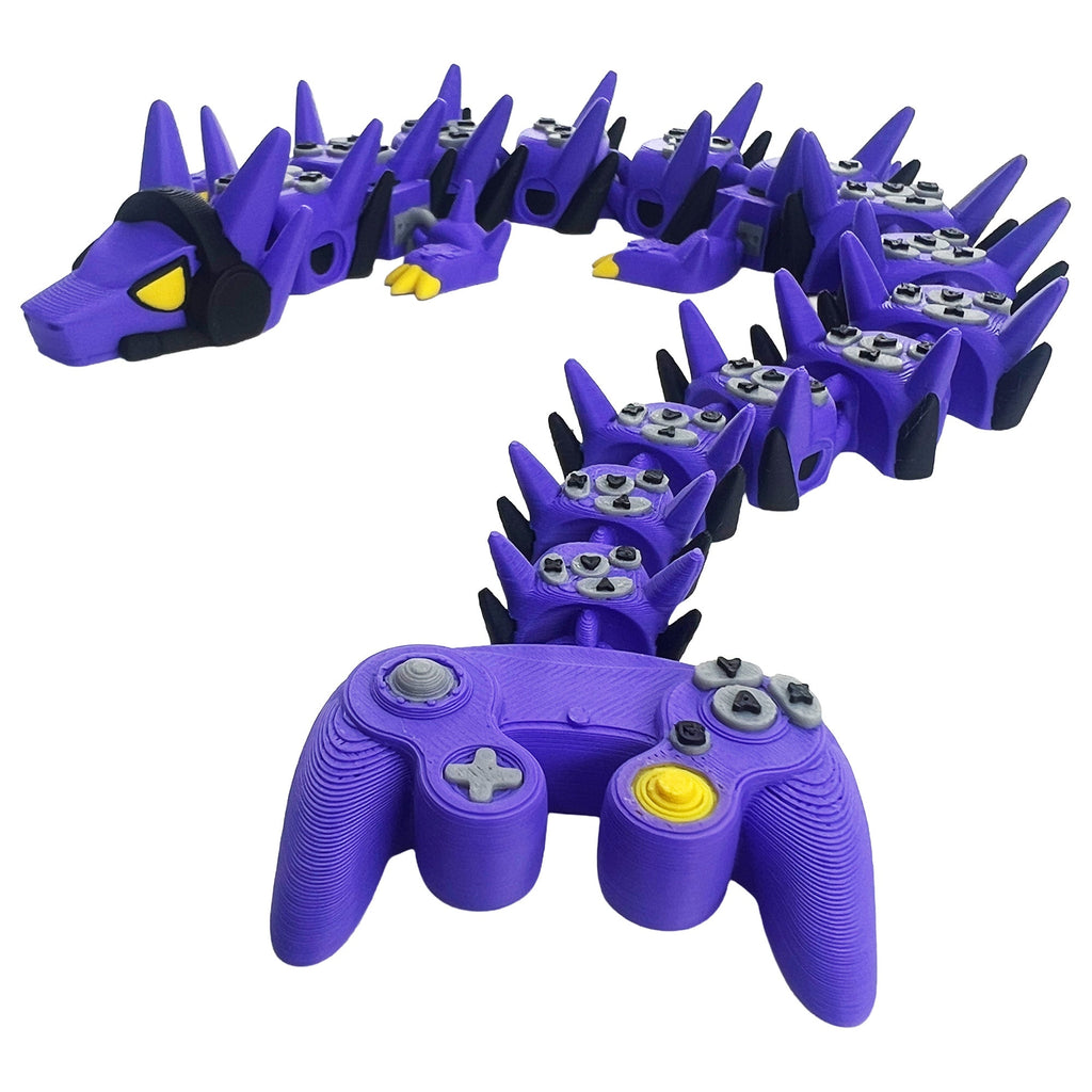 Gamer Dragon – Articulated 3D Printed Flexi Dragon