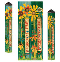 Garden Welcome Art Pole 40 Inches