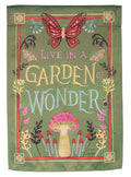 Garden of Wonder Garden Flag 2 Sided