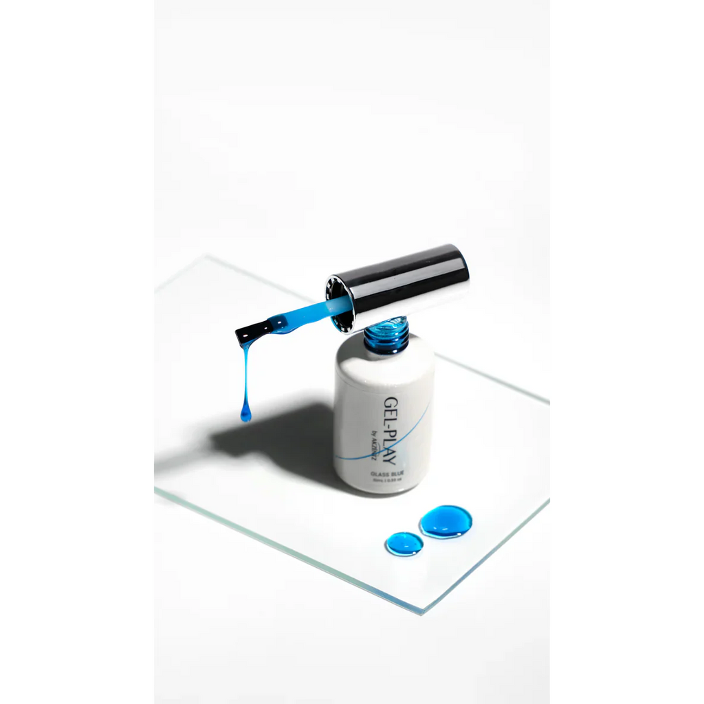 Akzentz - Gel Play Glass Blue, 10ml