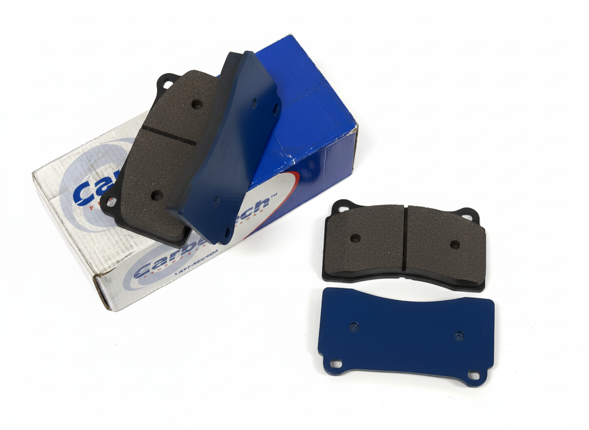 Carbotech Brake Pads for Subaru WRX 2016-2021 Low Dust High Performance Track Autocross Street
