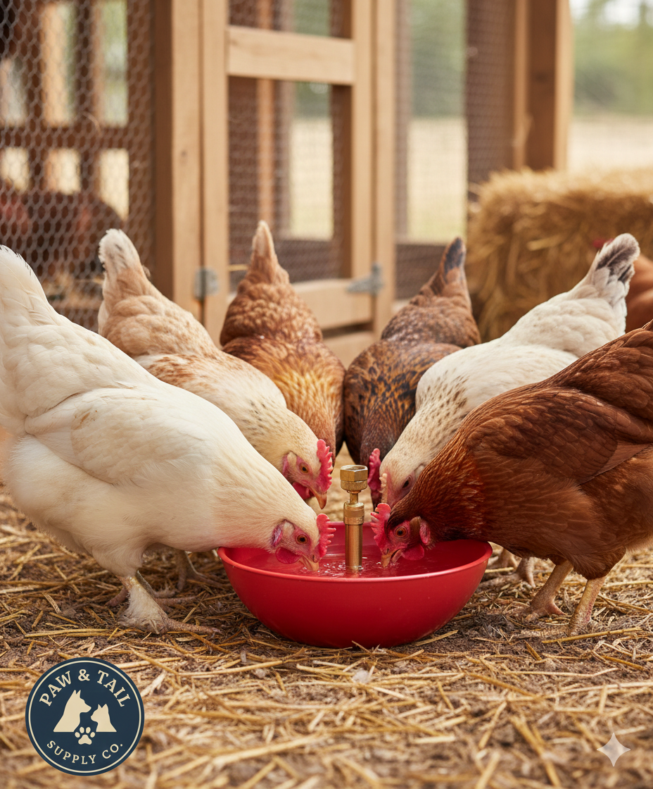 Little Giant King Size Automatic Poultry Water Fount Turkey 2550 1.5 Quart
