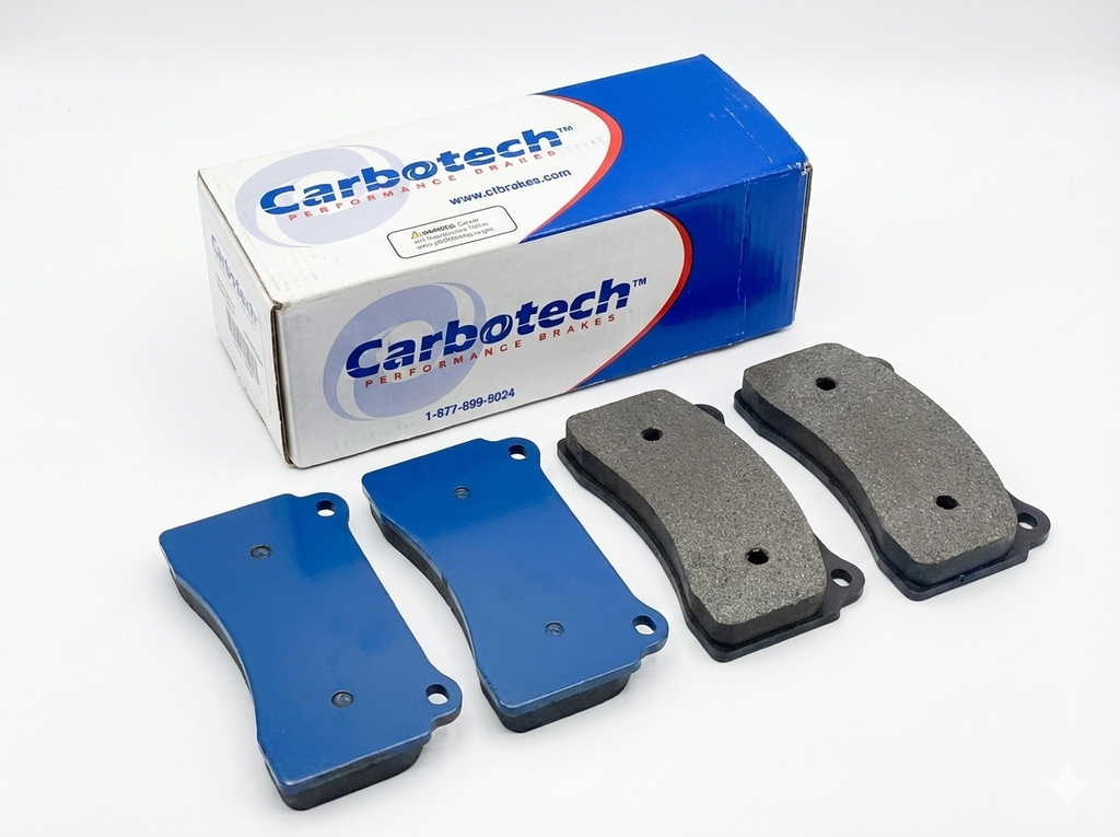 Carbotech Brake Pads for Triumph Stag 1970-1973 Low Dust High Performance Track Autocross Street