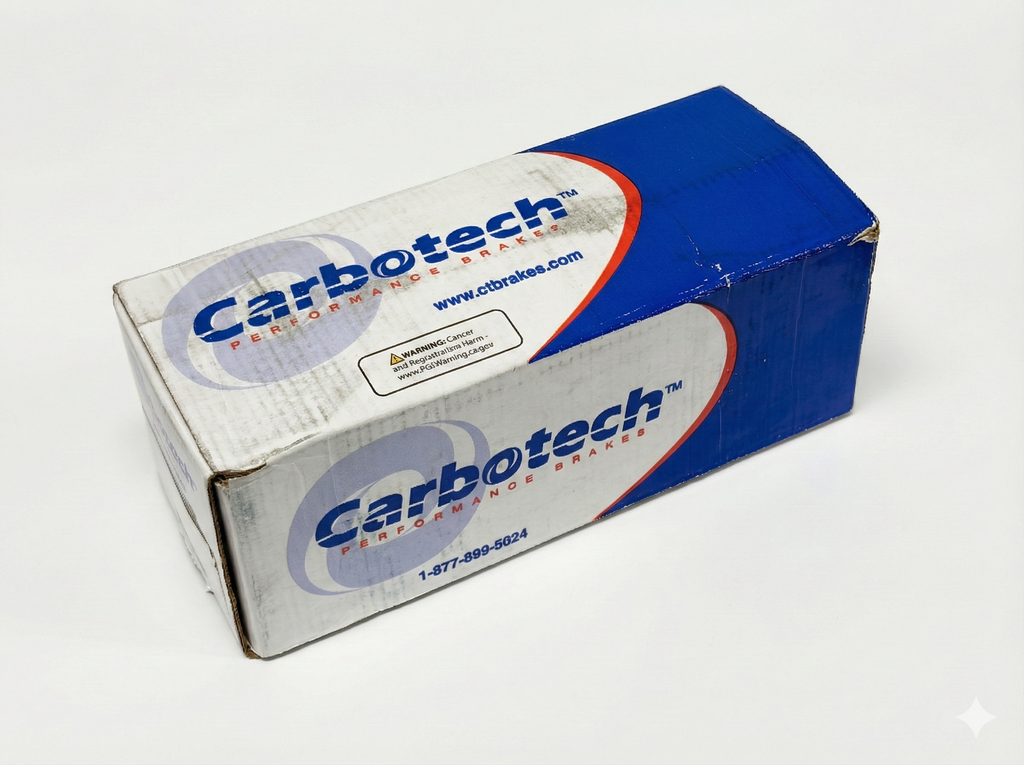 Carbotech Brake Pads for Subaru WRX 2016-2021 Low Dust High Performance Track Autocross Street