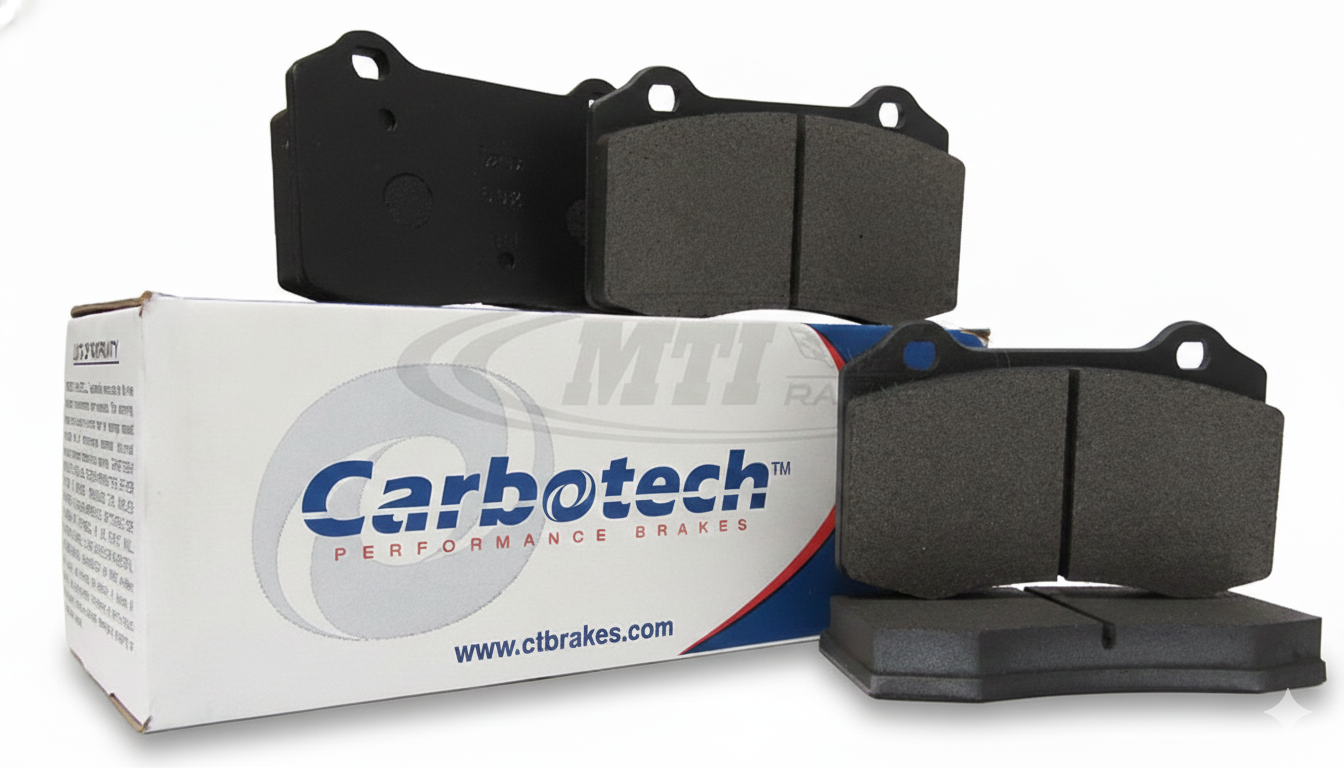 Carbotech Brake Pads for Volkswagen Routan 2009-2011 Low Dust High Performance Track Autocross Street