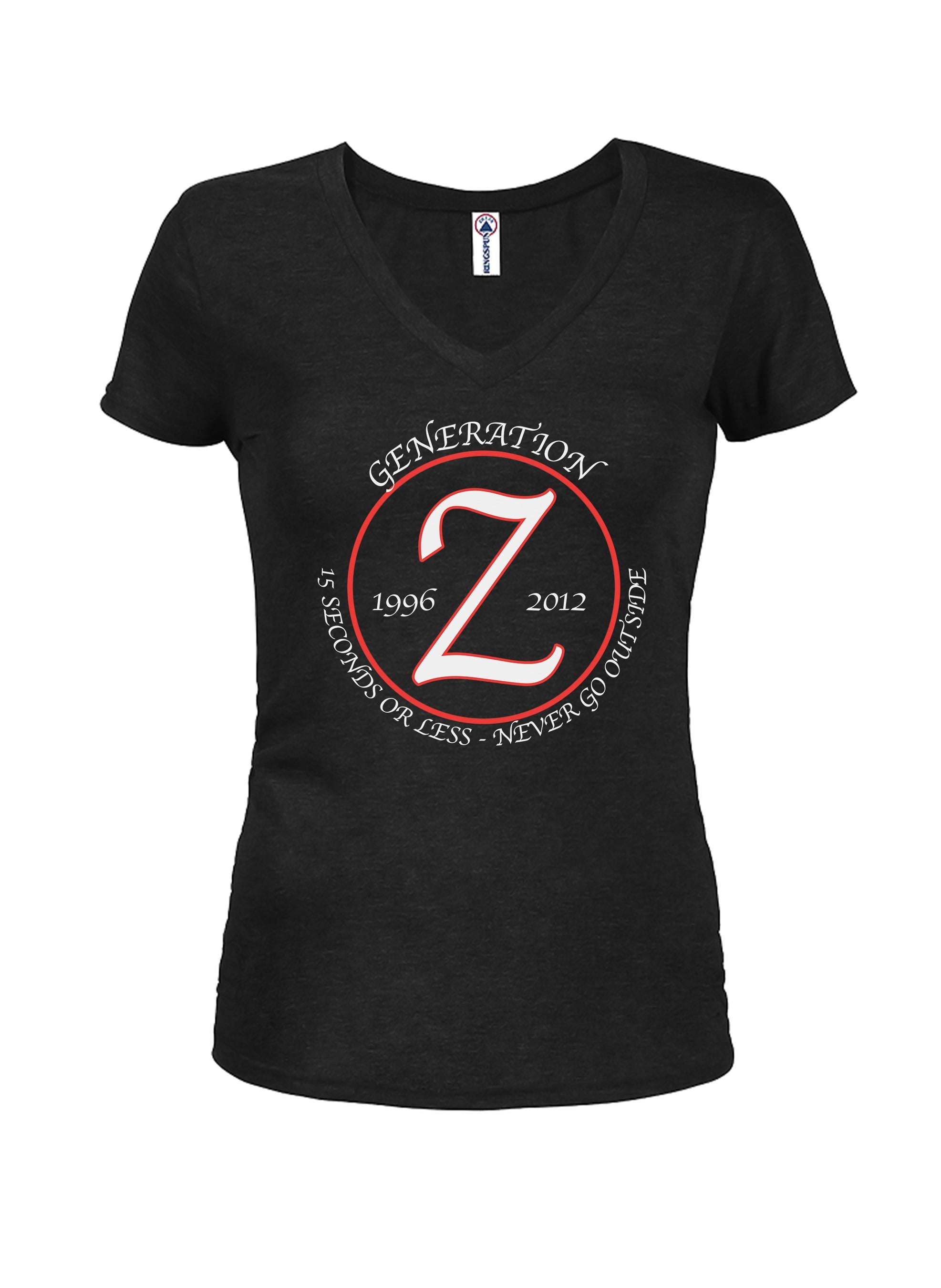 Generation Z Juniors V Neck T-Shirt