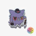 Gengarious Holographic Glitter Sticker