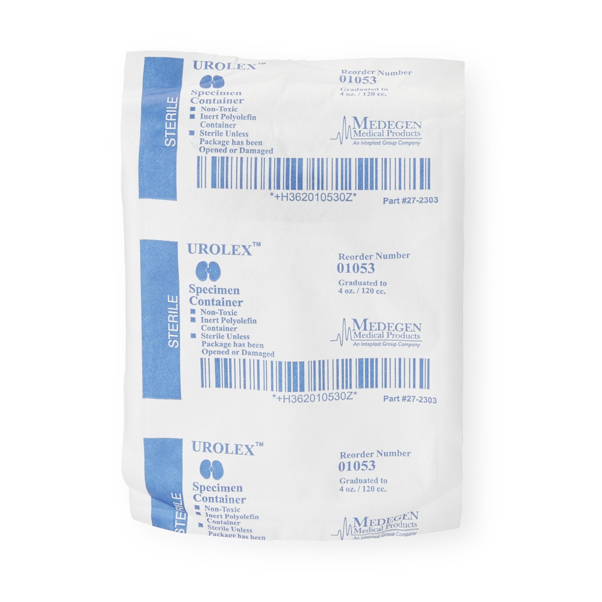 Unna Boot Gelocast® Zinc Oxide / Calamine 4 Inch X 10 Yard - 01053