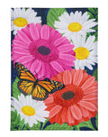 Gerbera Daisy 2 Sided Garden Flag