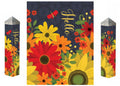 Gerbera Garden 20 Inch Art Pole