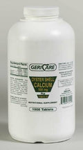 Joint Health Supplement Geri-Care® Calcium / Vitamin D 500 mg - 200 IU Strength Tablet 1,000 per Bottle - 742-10-GCP