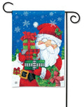 Gifts From Santa Garden Flag 2 Sided Christmas