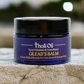 Tholi Oil Gilead's Balm - Ancient Biblical Salve for Skin Restoration & Other Wellness Benefits