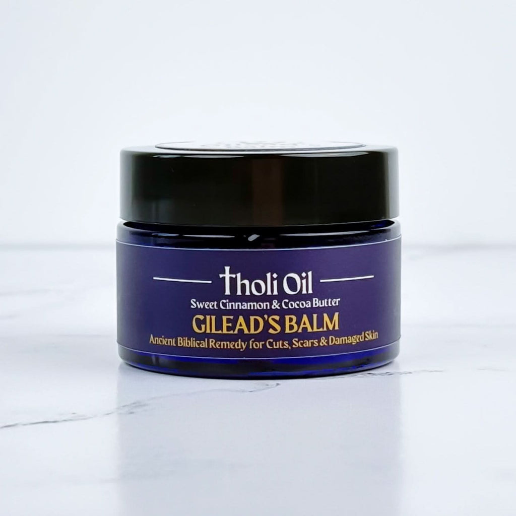 Tholi Oil Gilead's Balm - Ancient Biblical Salve for Skin Restoration & Other Wellness Benefits
