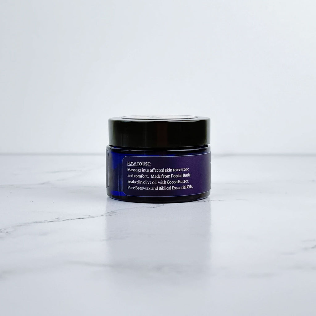 Tholi Oil Gilead's Balm - Ancient Biblical Salve for Skin Restoration & Other Wellness Benefits