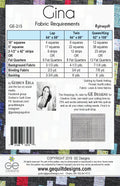 Gina - Stripology Mixer Pattern 215