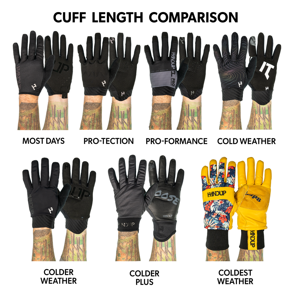 Cold Weather Gloves - Lucid Topo
