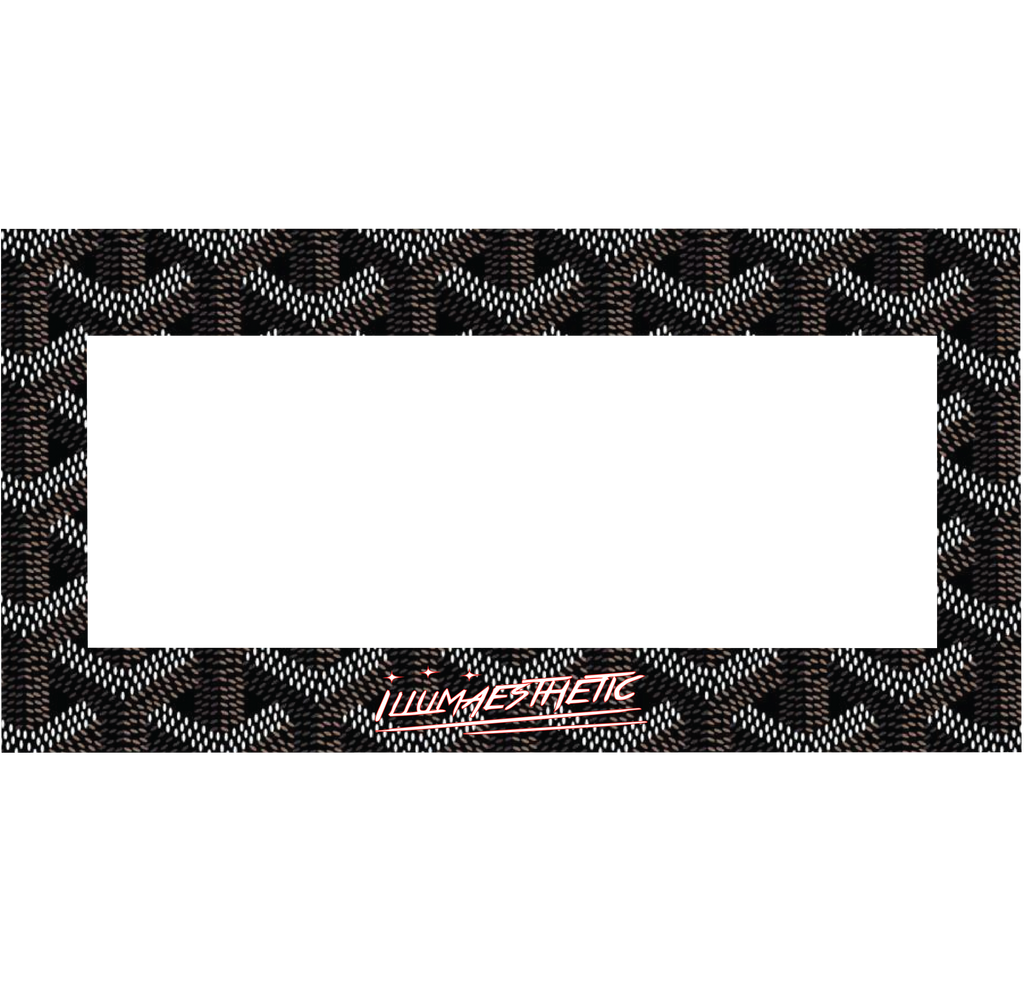 Illumaesthetic - Designer Plate Frames