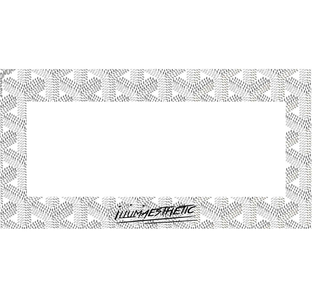 Illumaesthetic - Designer Plate Frames